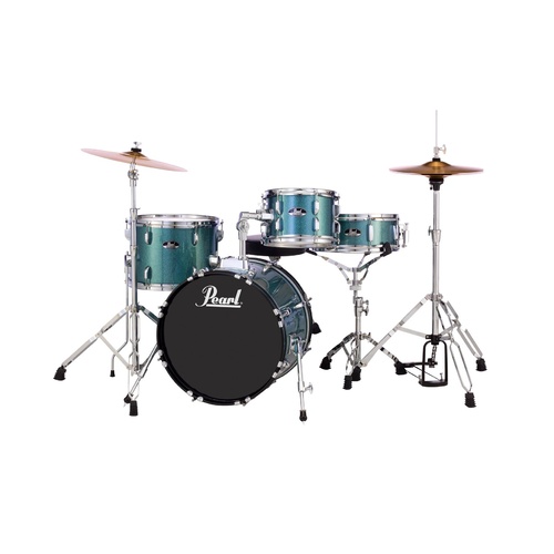 PEARL ROADSHOW RS Series Gig Aqua Blue Glitter Drum Kit