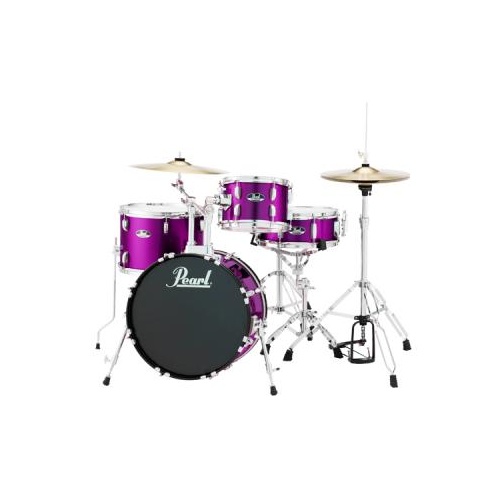 PEARL ROADSHOW RS Series Gig Metallic Pink Drum Kit