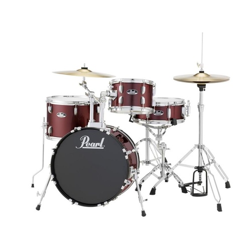 PEARL ROADSHOW RS Series Gig Wine Red Drum Kit