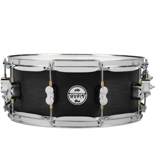 PDP Concept 14x5.5 Inch Maple Black Wax Snare Drum