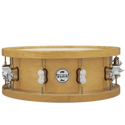 PDP Concept 14x5.5 Inch Maple Wood Hoop Snare Drum
