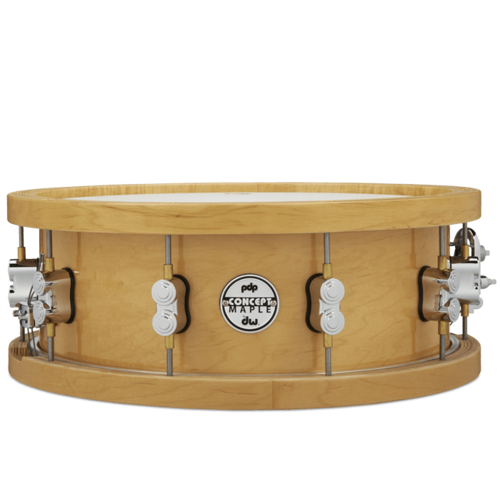 PDP Concept 14x5.5 Inch Maple Wood Hoop Snare Drum