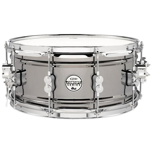 PDP Concept 14x6.5 Inch Black Nickel Steel Snare Drum