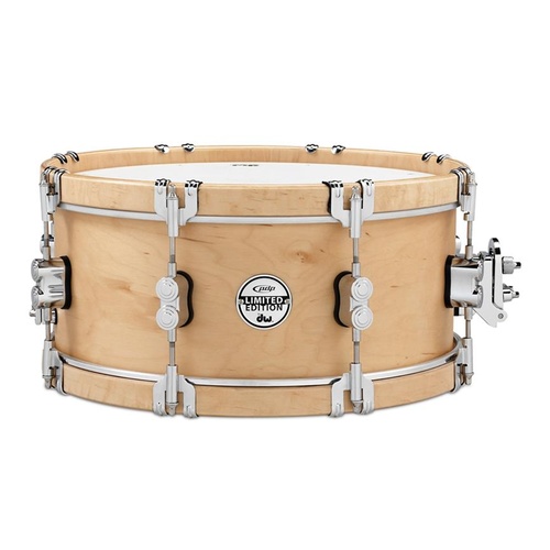 PDP Limited Edition 14x6 Inch Classic Maple Wood Hoop Snare Drum