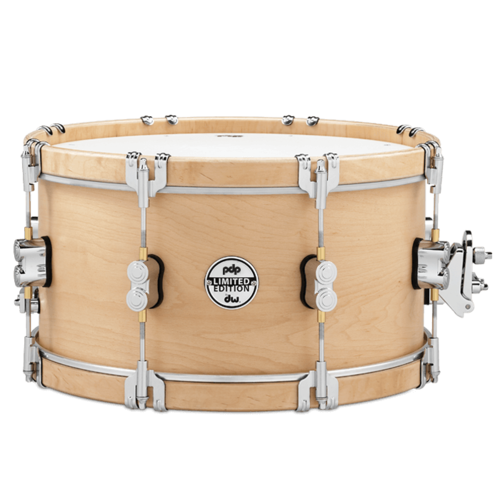 PDP Limited Edition 14x7 Inch Classic Maple Wood Hoop Snare Drum