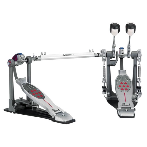 PEARL 2052B Eliminator Redline Belt Drive Double Bass Pedal