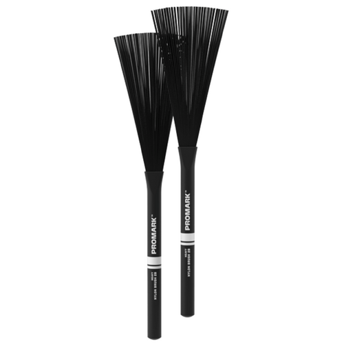 PROMARK PMNB2B Heavy Nylon Brushes - Black
