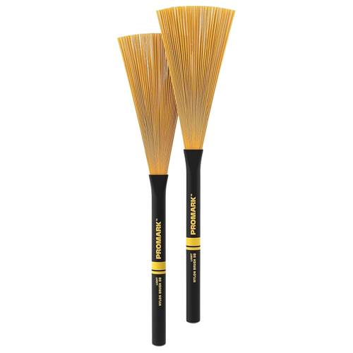 PROMARK PMNB5B Light Nylon Brushes - Yellow
