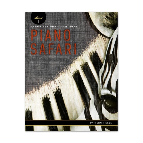 Piano Safari Pattern Pieces Level 1