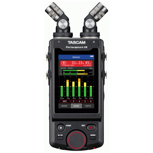 Tascam Portacapture X8 8-Channel Handheld Digital Recorder