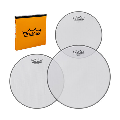 REMO Silent Stroke Fusion Drumhead Pack PP-2252-SN