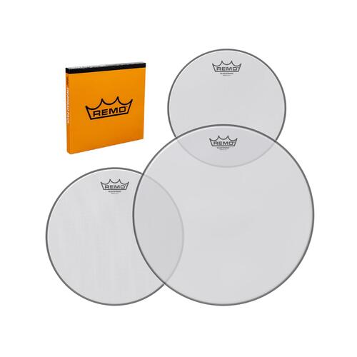 REMO Silent Stroke Fusion Plus Drumhead Pack PP-2262-SN