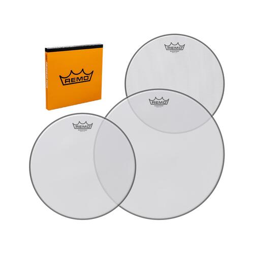 REMO Silent Stroke Rock Drumhead Pack PP-2272-SN