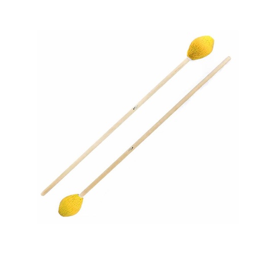Percussion Plus PPMM11 Marimba Mallets Hard Pair