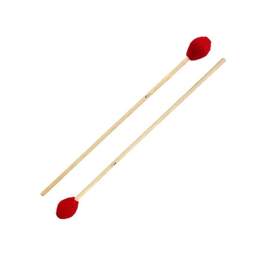 Percussion Plus PPMM3 Marimba Mallets Medium Hard Pair