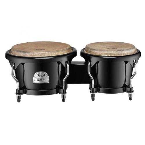 PEARL Primero Series Fibre 6" & 7"  Bistre Black Bongos 