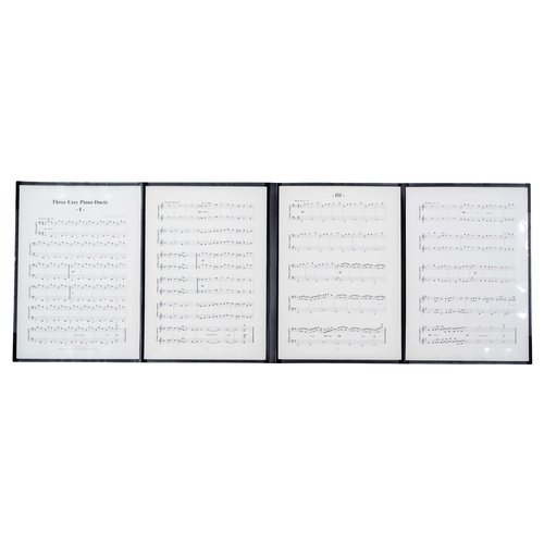 RONDOFILE Cadenza Concertina Folder