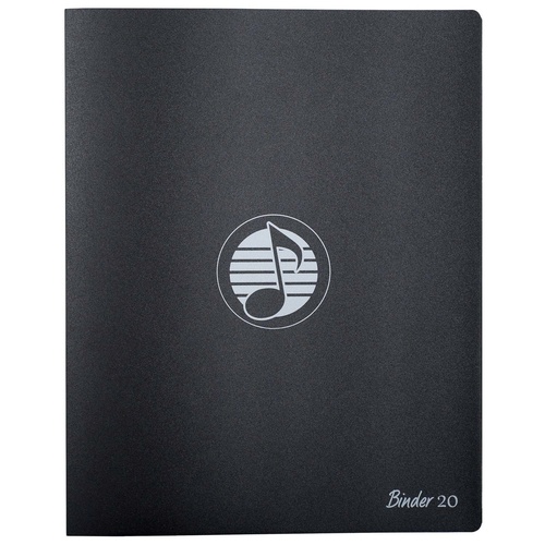 RONDOFILE Binder 20 - Black