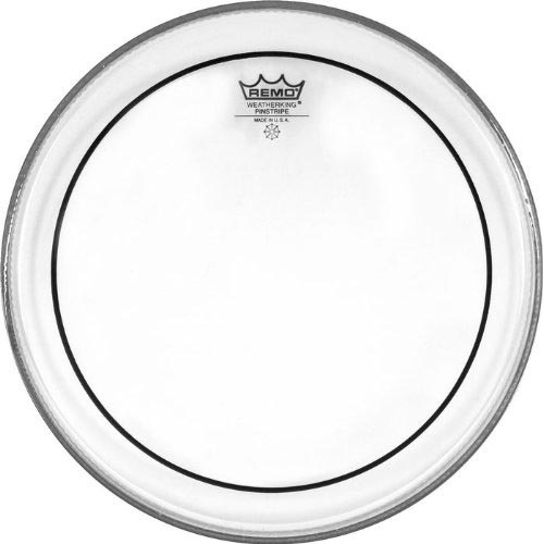 REMO Pinstripe 08 Inch Clear Drumhead