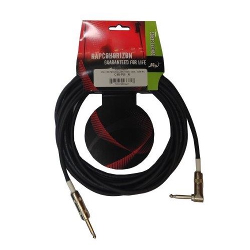 RAPCO HORIZON PS-3R 3m Right Angle Guitar Cable