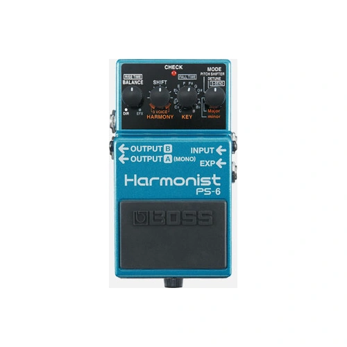 Boss PS-6 Harmonist Pitch Shifter Pedal