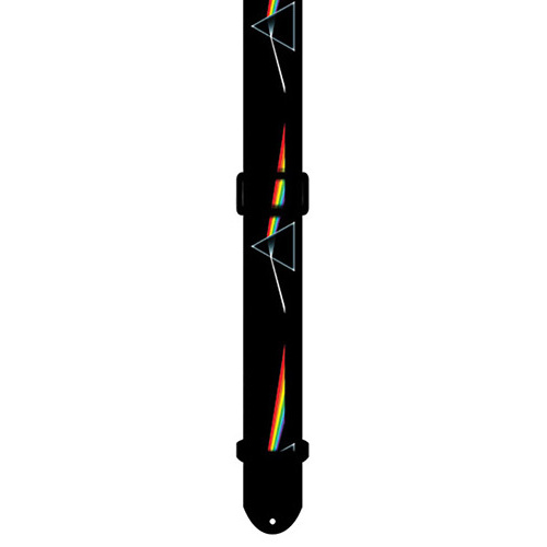 PERRIS PS1070 2" Polyester "Dark Side Of The Moon" Pink Floyd Licensed Guitar Strap