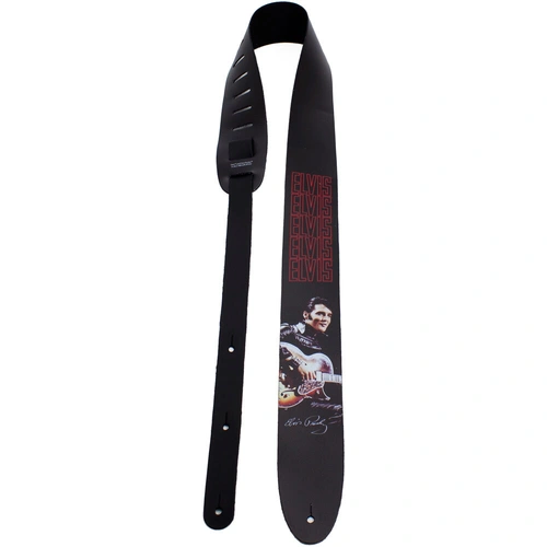 PERRIS PS11006 2.5" ELVIS Licensed Guitar Strap