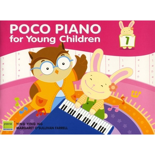 Poco Piano for Young Children Level 1