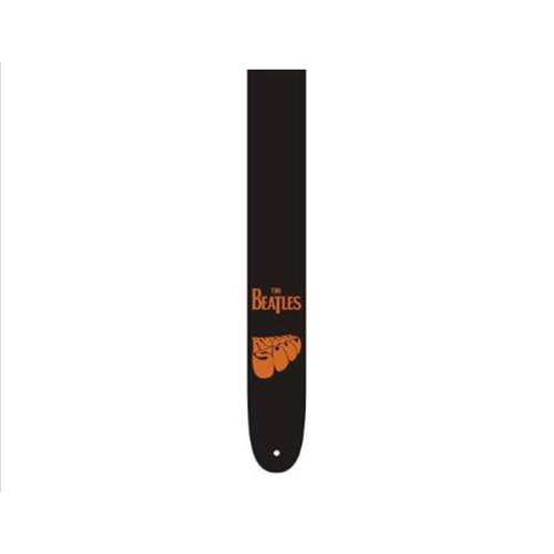PERRIS PS6078 2.5" Vegan Vinyl Hi-Res "Rubber Soul" Beatles Licensed Guitar Strap