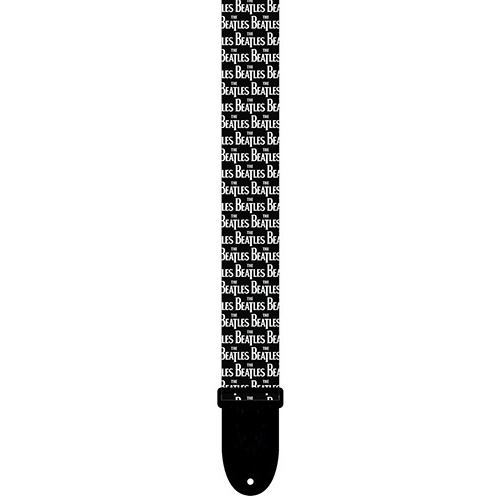 PERRIS PS6103 2" Polyester "The Beatles" Logo Licensed Guitar Strap