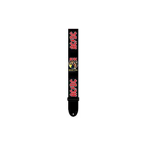 PERRIS PS8014 2" Polyester "Highway To Hell" AC/DC Licensed Guitar Strap