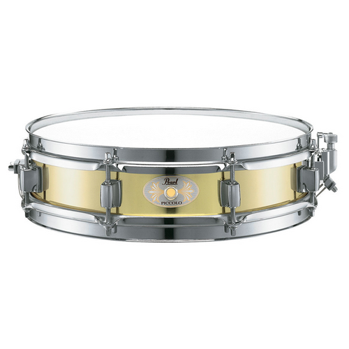 PEARL Piccolo 13x3 Inch Brass Snare Drum B1330