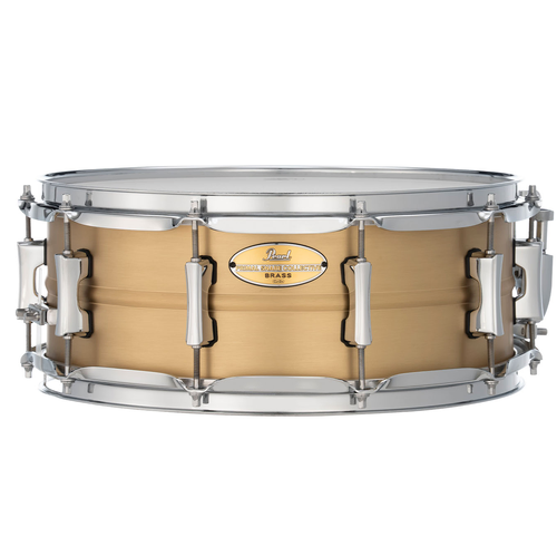 PEARL Primal Collective Brass 14x5.5 Snare Drum PSC1455B