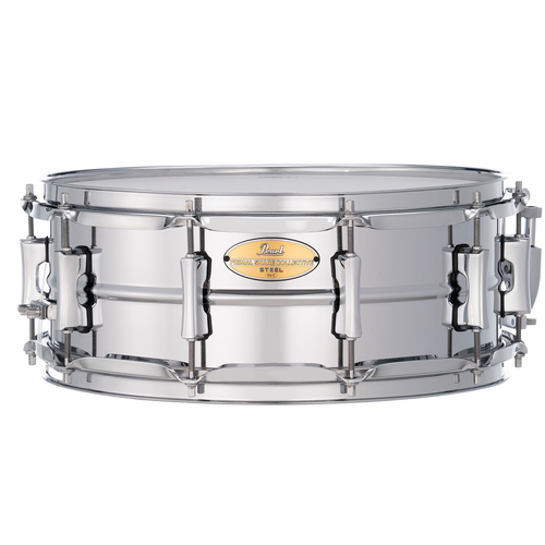 PEARL Primal Collective Steel 14x5.5 Snare Drum PSC1455S