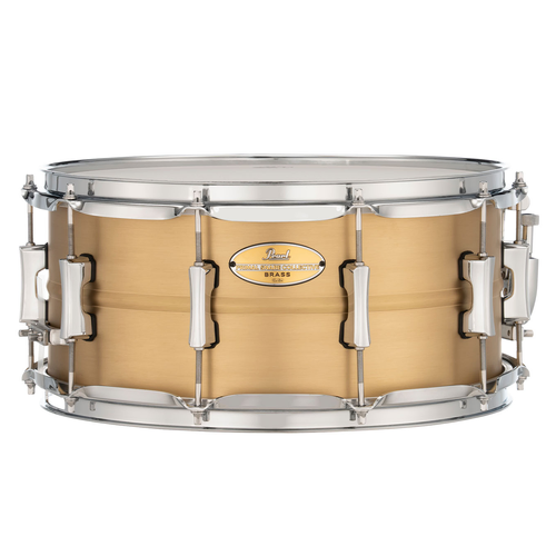 PEARL Primal Collective Brass 14x6.5 Snare Drum PSC1465B