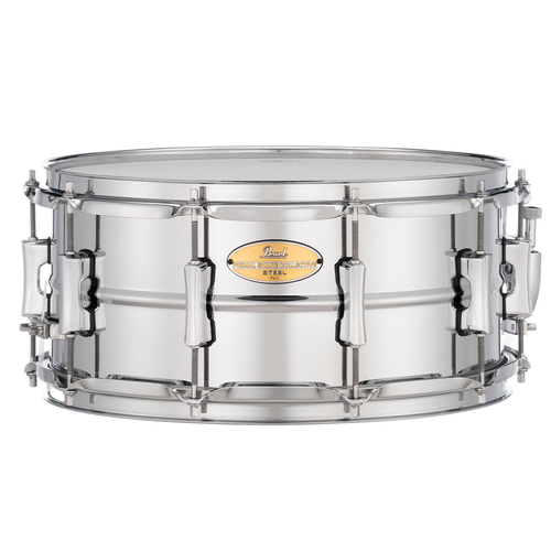 PEARL Primal Collective Steel 14x6.5 Snare Drum PSC1465S