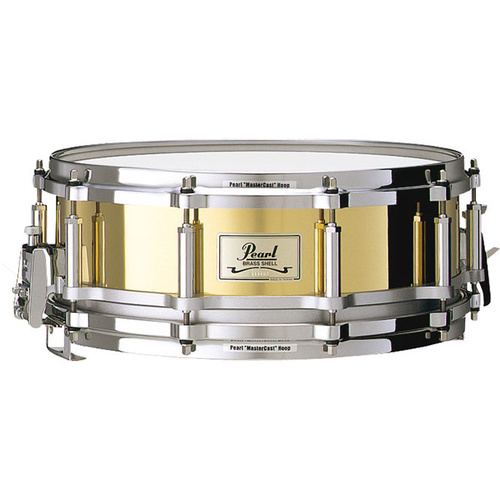 PEARL Free Floating 14x5 Brass Snare Drum