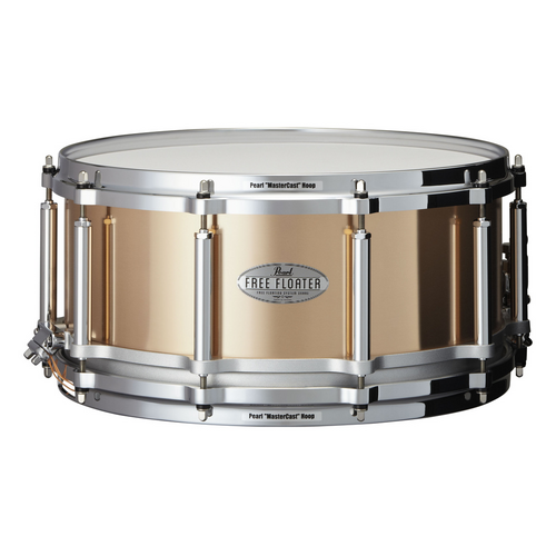 PEARL Free Floating 14x6.5 Phosphor Bronze Snare Drum FTPB1465