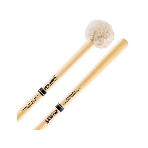 PROMARK PSMB2S Performer Series Bass Drum Mallets Medium-Soft Pair