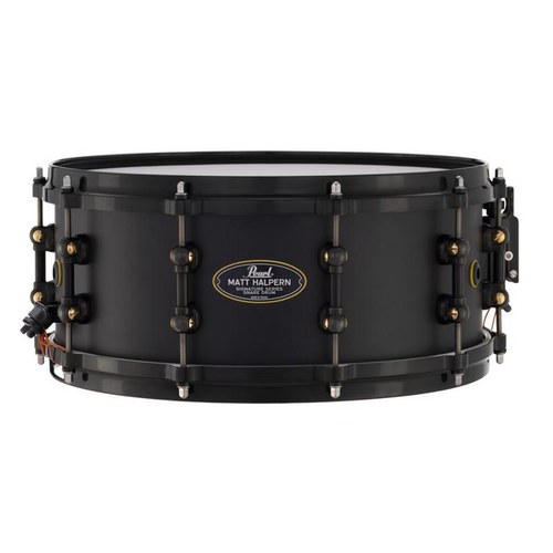 PEARL Matt Halpern Signature 14x6 Brass Snare Drum MH1460/B