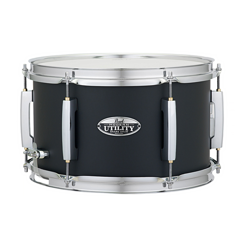 PEARL Modern Utility Maple 12x7 Snare Drum Black Ice