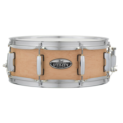 PEARL Modern Utility Maple 13x5 Snare Drum Matte Natural