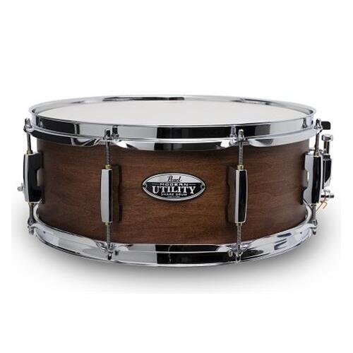 PEARL Modern Utility Maple 14x5.5 Snare Drum Satin Brown