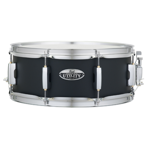 PEARL Modern Utility Maple 14x5.5 Snare Drum Black Ice
