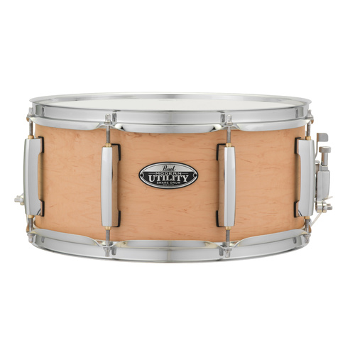 PEARL Modern Utility Maple 14x6.5 Snare Drum Matte Natural