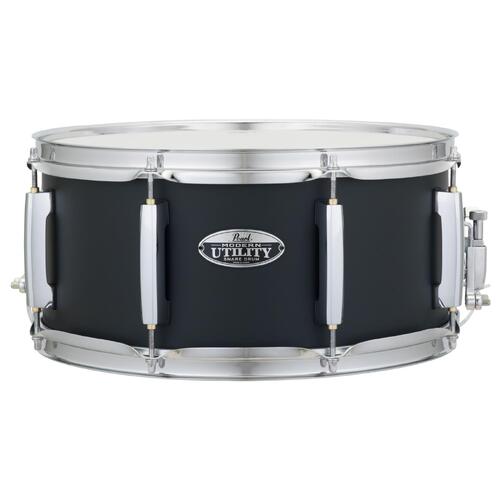 PEARL Modern Utility Maple 14x6.5 Snare Drum Black Ice