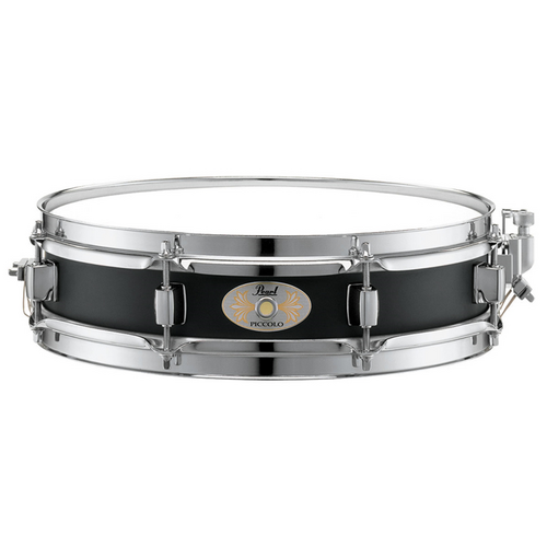 PEARL Piccolo 13x3 Inch Steel Snare Drum S1330B