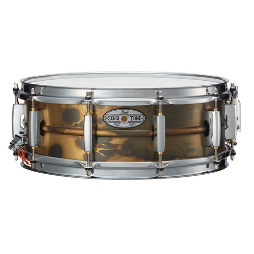 PEARL Sensitone Premium Beaded Brass 14x5 Snare Drum STA1450FBN