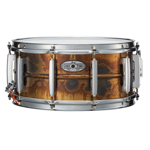 PEARL Sensitone Premium Beaded Brass 14x6.5 Snare Drum STA1465FBN