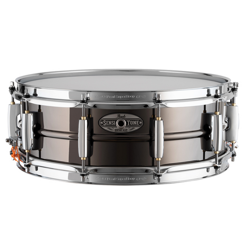 PEARL Sensitone Heritage Alloy Black Brass 14x5 Snare Drum STH1450BR